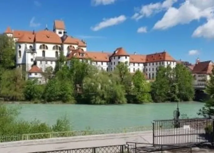 Апартаменты Hefele Hopfensee Mit Koenigscard *
