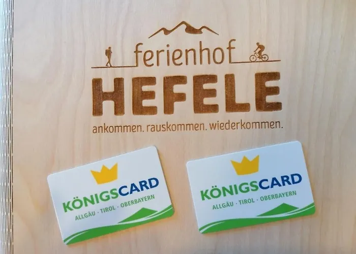 Hefele Hopfensee Mit Koenigscard Апартаменты