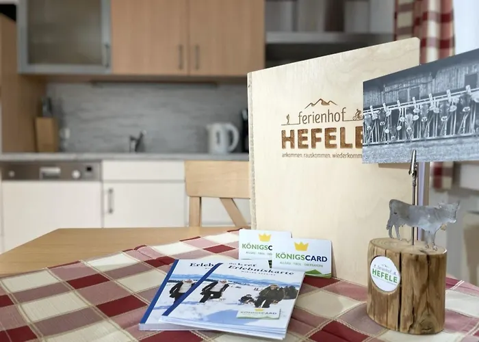 Hefele Hopfensee Mit Koenigscard Апартаменты Хопферау