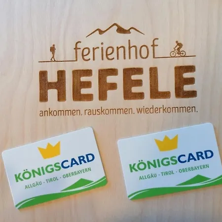 Hefele Hopfensee Mit Koenigscard 公寓